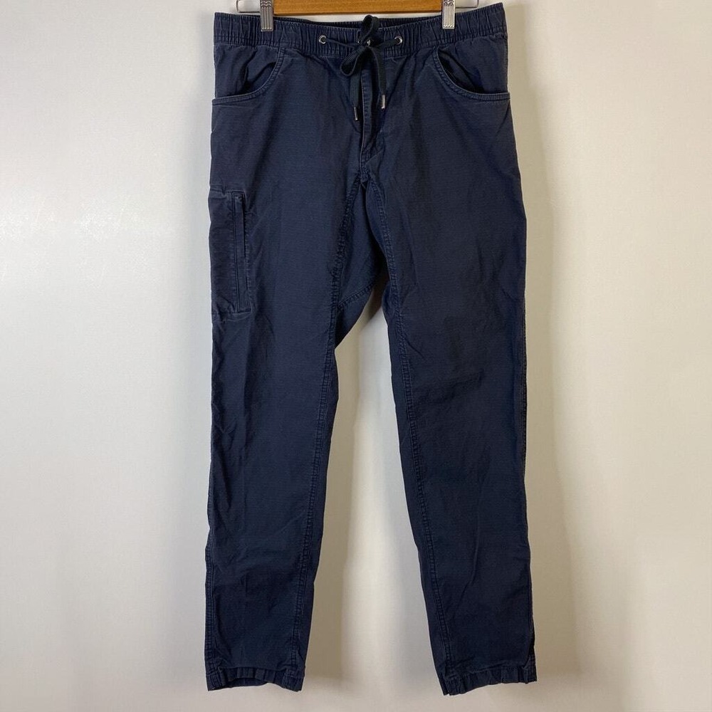 BYLT Pants Men L Navy Blue‎ Weekender